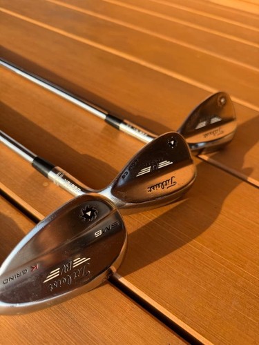 Titleist vokey sm6 3pcs wedge - titleist,
