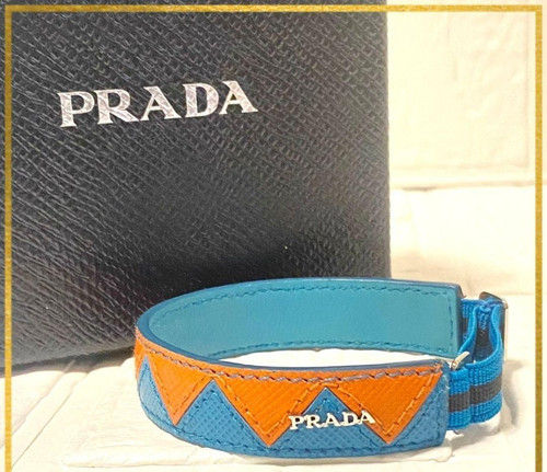 Bracelet prada saffiano - bracelet, en