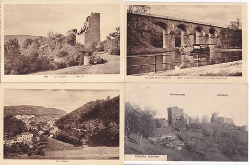 Lot cartes postales - lot, 4