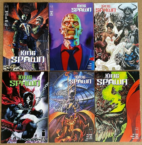 Comics king spawn 19 - n°,