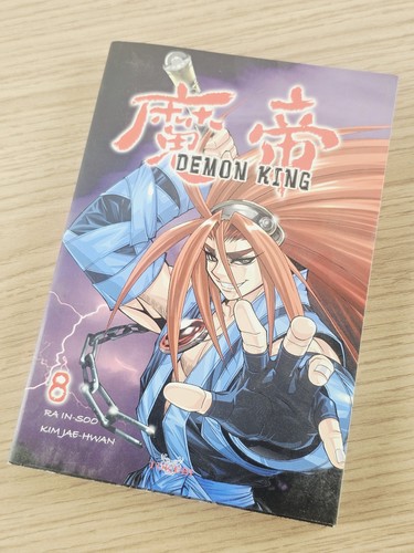 Demon king manga tome par - manga,