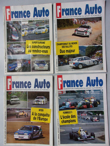 France auto lot de - ", "