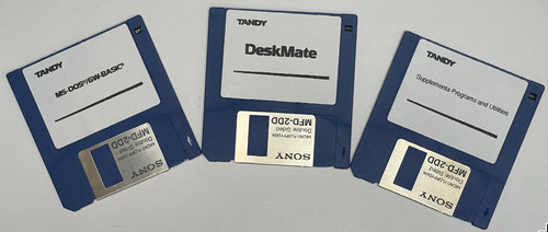 Tandy 1000 boot system - hx,