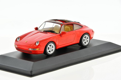 Porsche 911 targa red 1995 - porsche,