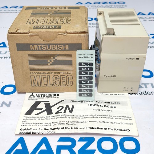 Mitsubishi fx2n 4ad - mitsubishi, melsec-f