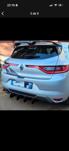 Diffuseur arrière renault - arrière,