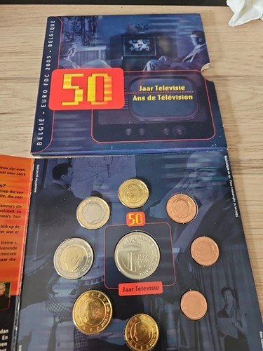 Serie euros belgique - euros, 2003