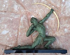 Sculpture bronze 1920 - en,