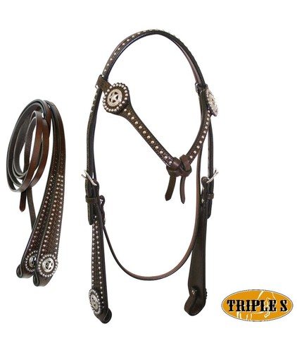 Bridon western triple en - western, s