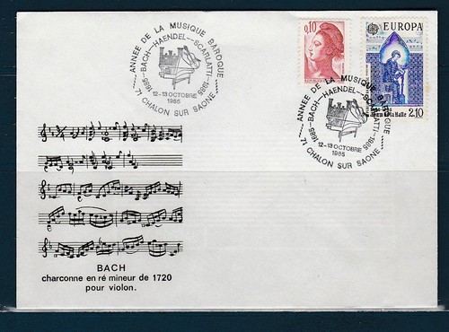 Frd enveloppe musique - musique, baroque