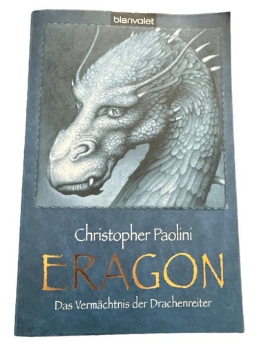 Christopher paolini eragon - christopher,