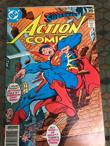 Action comics 479 - action, (9.2-9.4)