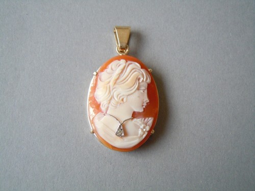 Pendentif 14k 585 jaune - or, or