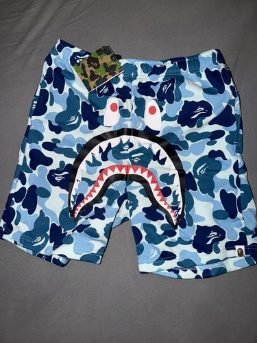 Bape short blue - bape,