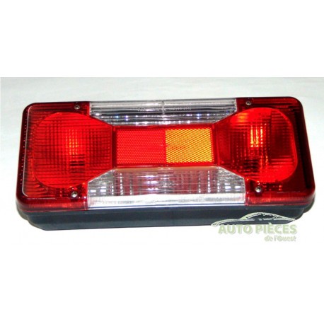 Feu arriere gauche arg iveco - feu,