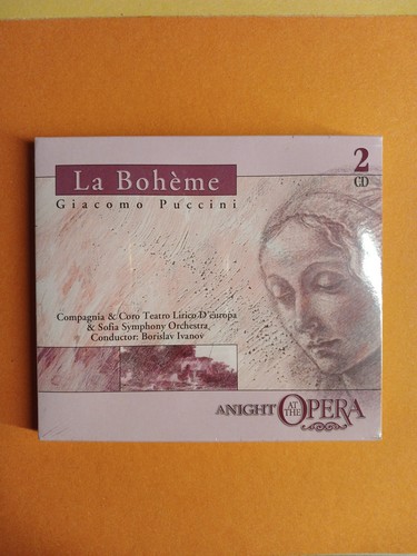 Bohême giacomo - cd, la