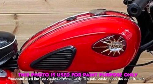 Bsa c15 red steel - red, fuel