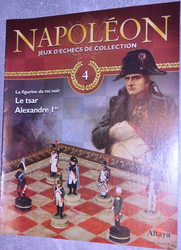 Fascicule napoleon jeu - fascicule,