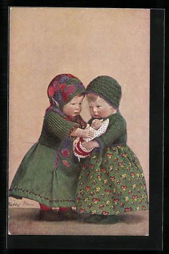 Bonheur maternel poupées - bonheur,