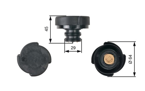 Gates rc207 casquette liquide - gates,
