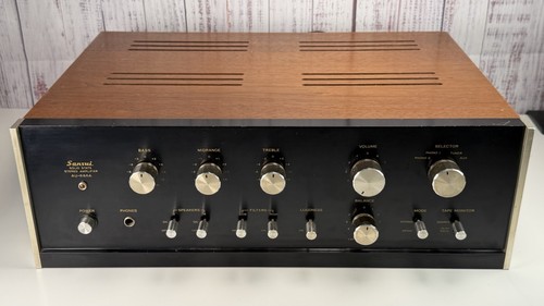 Sansui 555a solid - solid, state