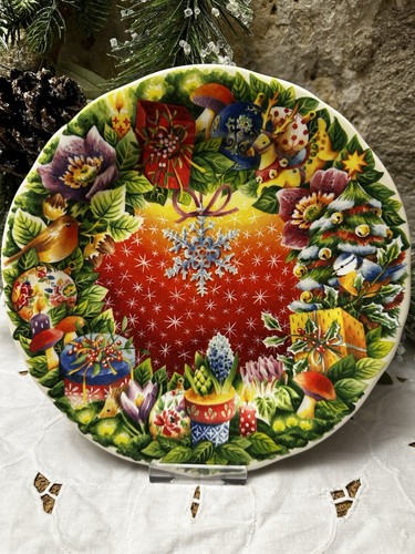 Gien assiette décorative de - :,