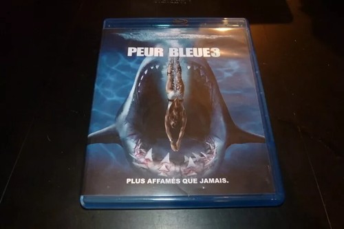 Blu ray peur bleue - blu-ray, "peur