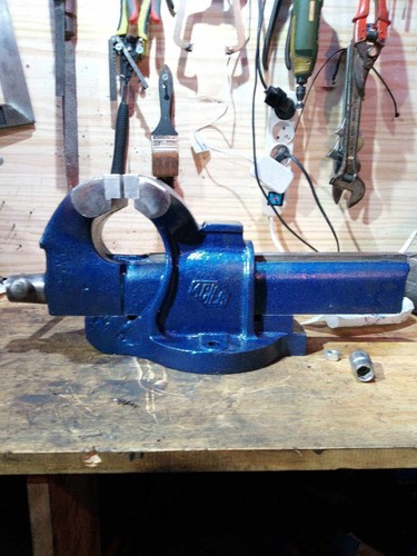Etau dolex 125mm - 125mm, 165mm