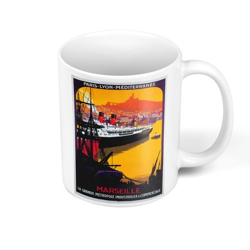 Tasse céramique mug - mug, marseille