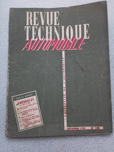 Rta revue technique automobile - revue,