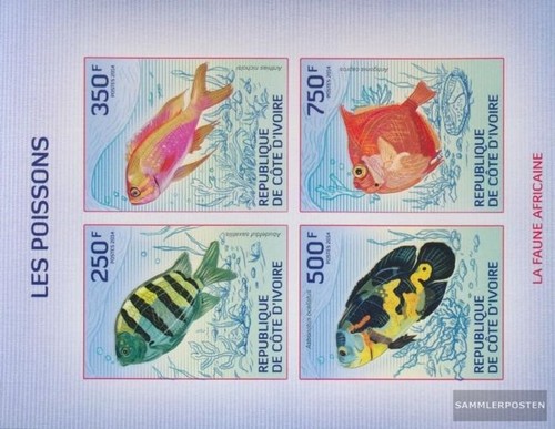 Côte ivoire 1509 1512b - d'ivoire, 1509-1512b