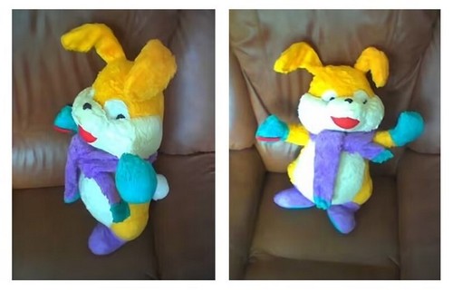 Peluche kinder bunny - kinder,