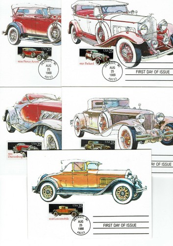 Voiture ancienne usa fdc - usa, 5