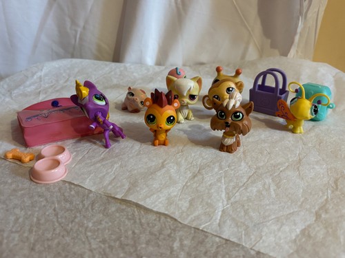 Petshops accessoires lot - et,