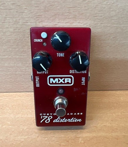 Pédale distorsion mxr - pédale,