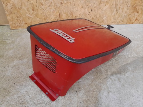 Capot volute motoculteur staub - capot,