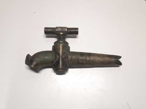 Ancien robinet bronze ou - ancien, en