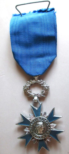Médaille chevalier ordre - chevalier,