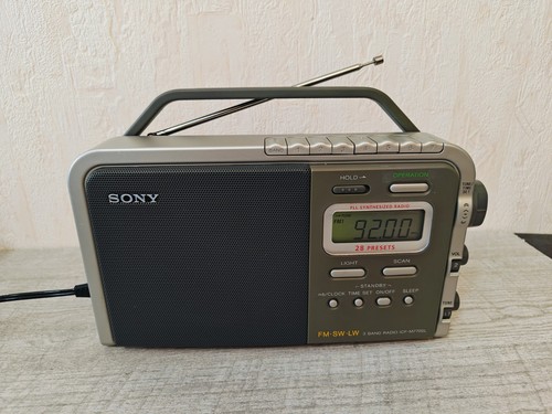 Radio portable sony - radio, fm/sw/lw/