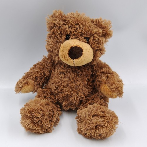 Doudou peluche ours marron - , i2c