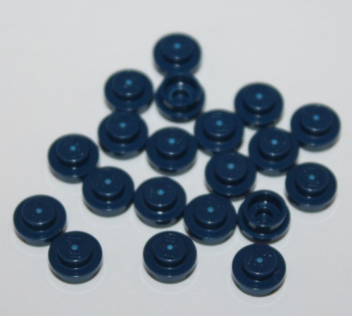 Lego dark blue plate - 20,