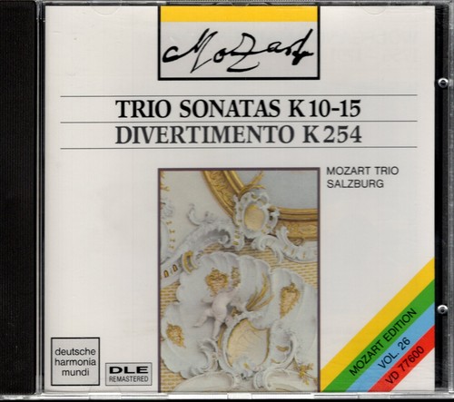 Mozart sonate trio 10 15 - -,