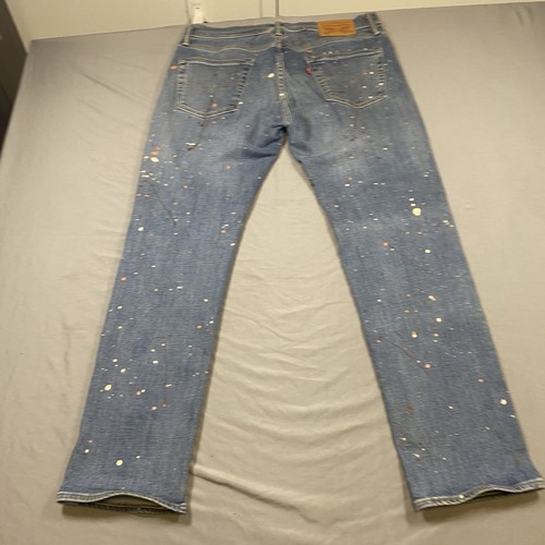 Levi 511 splatter jeans - 511,