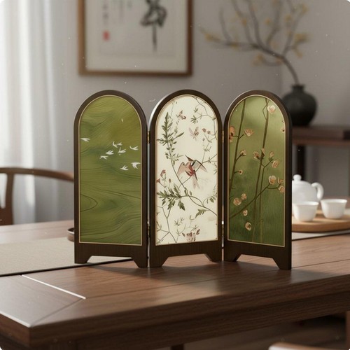 Paravent style chinois - paravent,