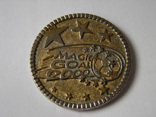 Medaille magic goal 2000 - medaille,