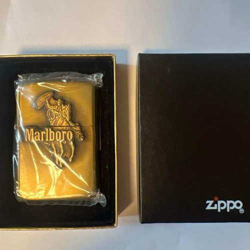 Zippo marlboro cowboy - zippo,