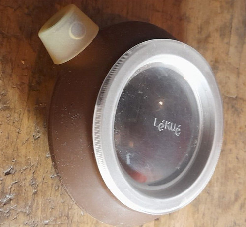 Poche douille marron - poche,