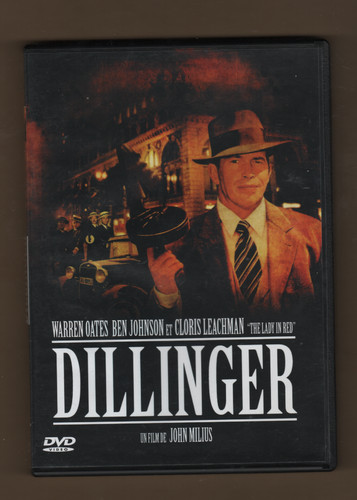 Dvd dillinger richard - dvd,