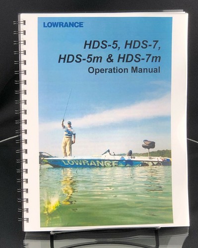 Lowrance hds 5m - lowrance, hds-5