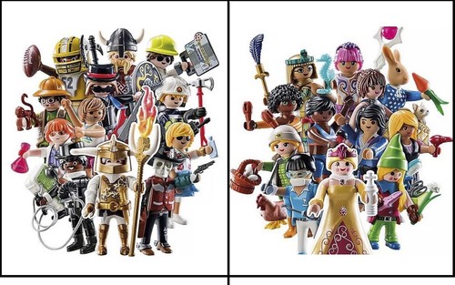 Playmobil figurine serie - serie,